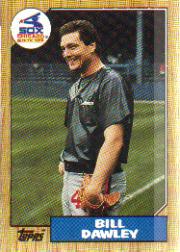 1987 Topps Baseball Cards      054      Bill Dawley